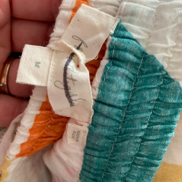 Anthropologie geoblock pants size med new with tags by forever that girl - Picture 9 of 9